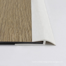 S-YG-23, RAITTO High Quality Plastic Extrusion Flooring Profiles Vinyl Tile Carpet Joiner Profile